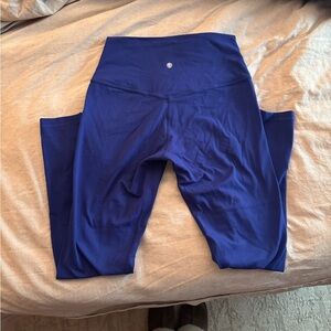 CRZ YOGA Blue Leggings